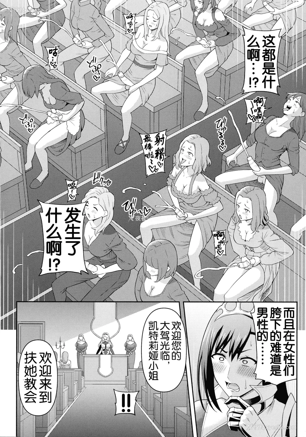 35P - [ヒツマブシ] 绝顶领域ふたなリウム [奢侈的彩凤个人汉化]