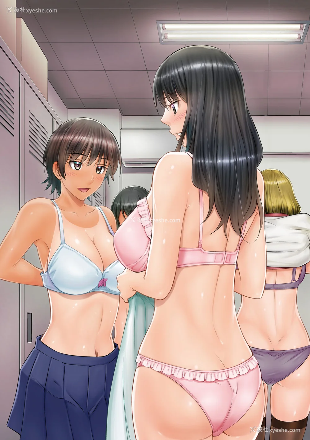 215P - [左桥レンヤ] 放课后のクラスメイト｜放学后的某好色女同学 [中国翻訳] [无修正] [DL版]