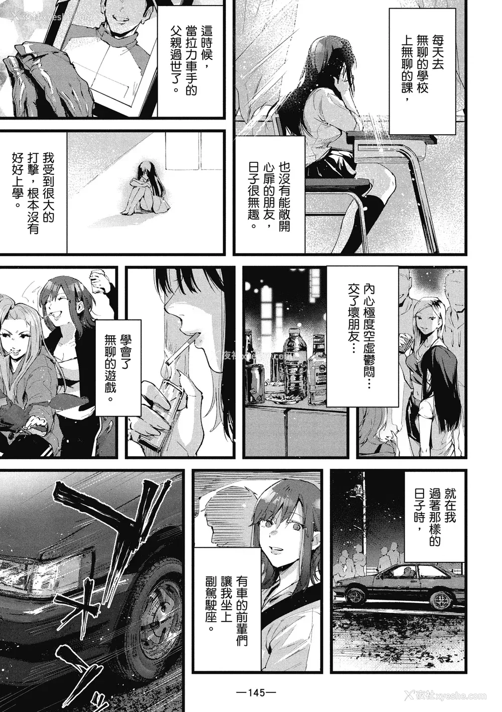 147P - [水平线] ライドオン!｜RIDE ON!放浪车床族 [中国翻訳] [DL版]