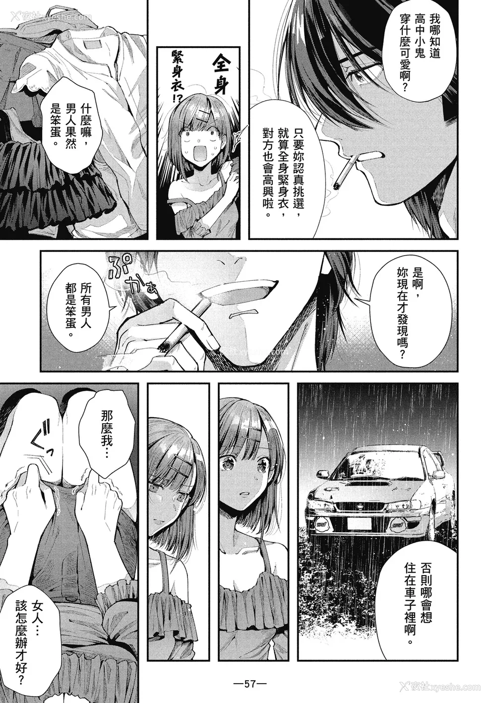 59P - [水平线] ライドオン!｜RIDE ON!放浪车床族 [中国翻訳] [DL版]