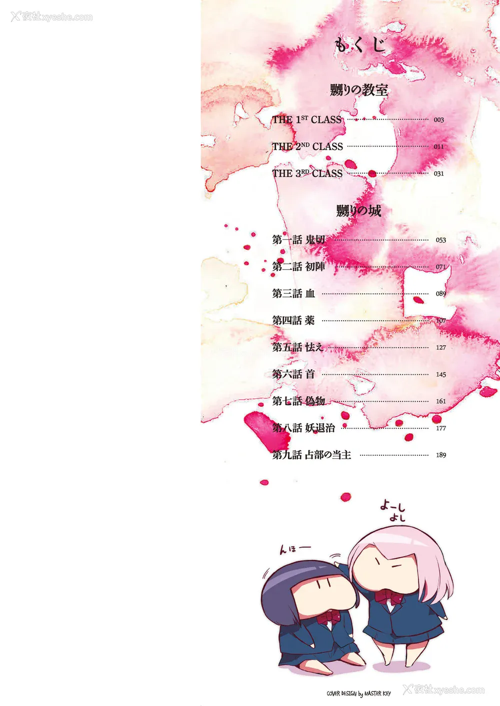2P - [ヤドクガエル (locon)] 嬲りの教室 [DL版]