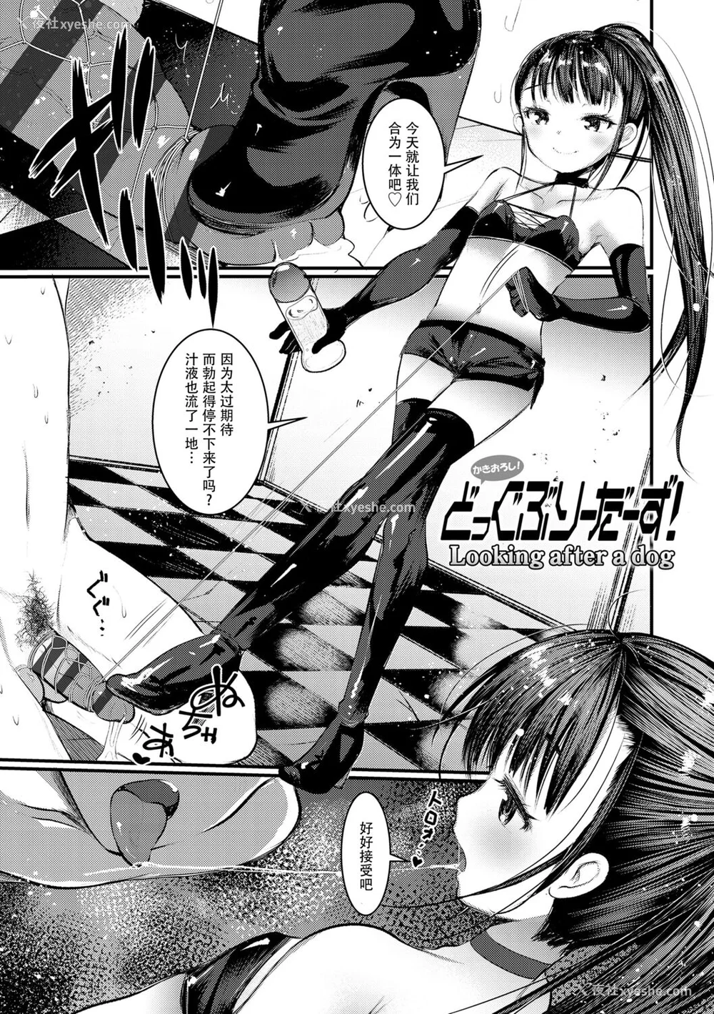 207P - [亀吉いちこ] Dog Breeders [中国翻訳]