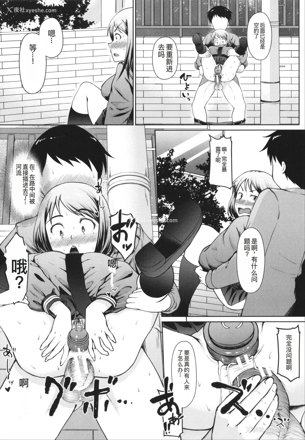 165P - [はぶらえる] 生徒会长の尻穴调教日记 [中国翻訳]