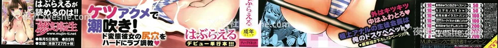 3P - [はぶらえる] 生徒会长の尻穴调教日记 [中国翻訳]