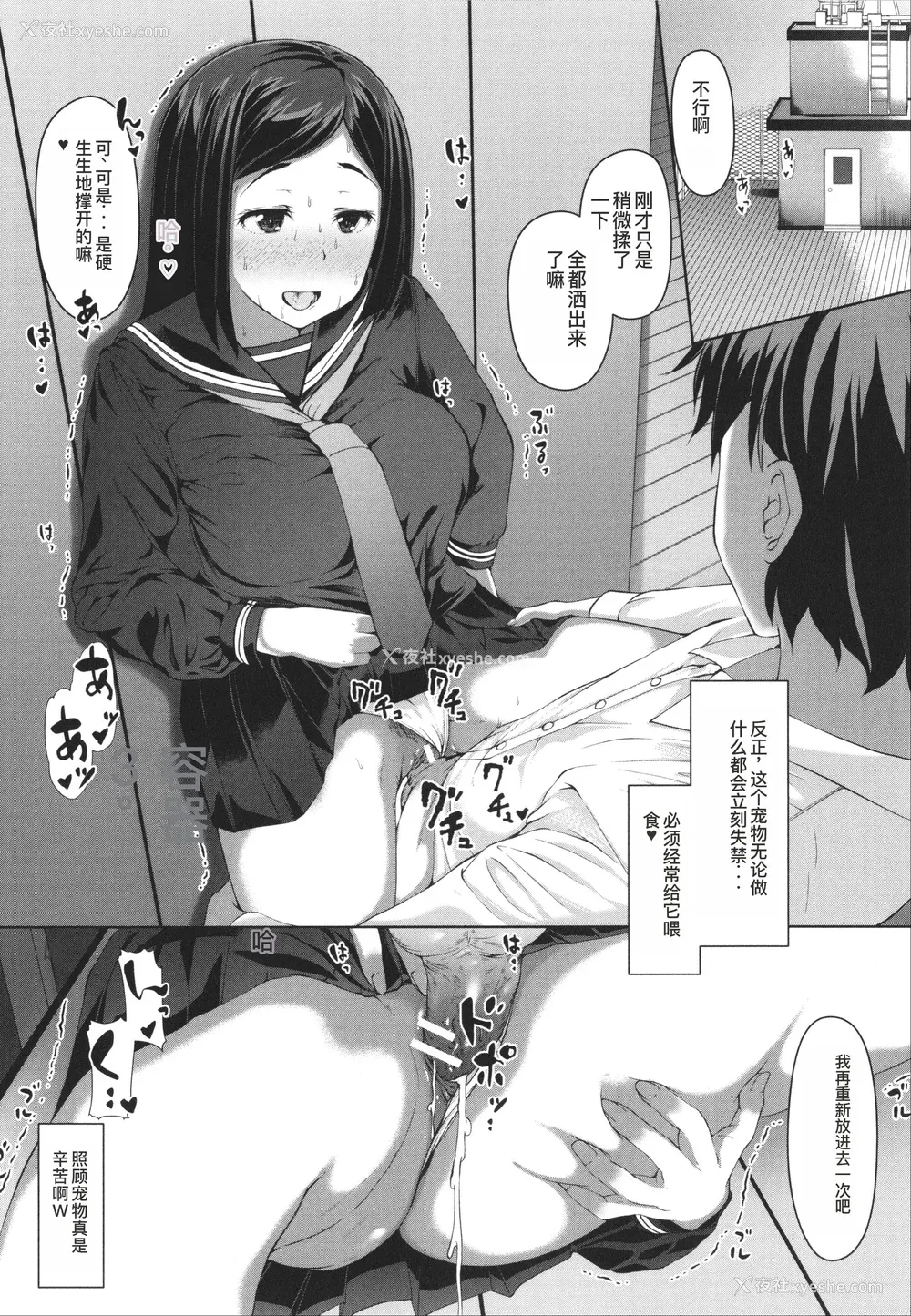 56P - [はぶらえる] 生徒会长の尻穴调教日记 [中国翻訳]