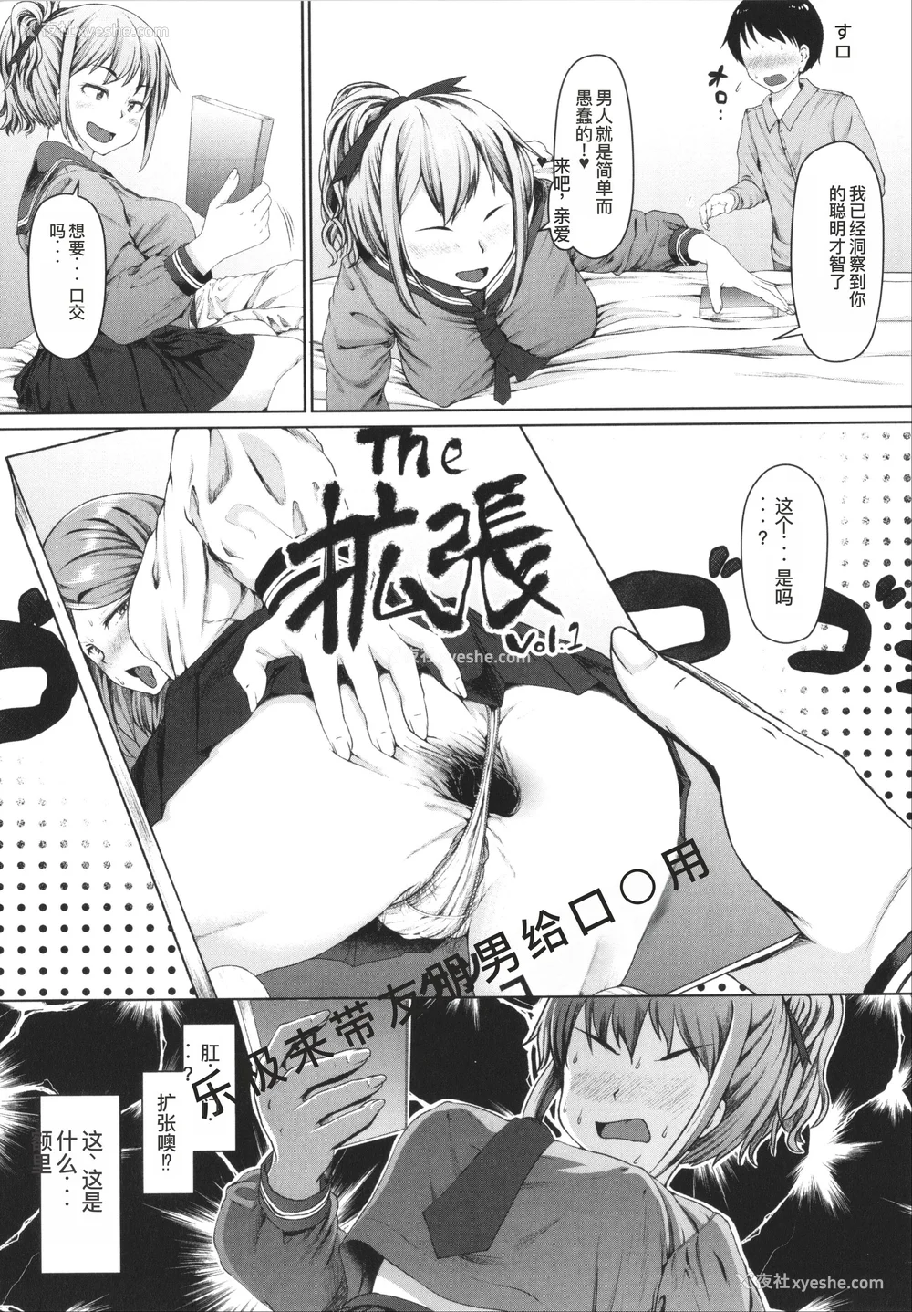 95P - [はぶらえる] 生徒会长の尻穴调教日记 [中国翻訳]