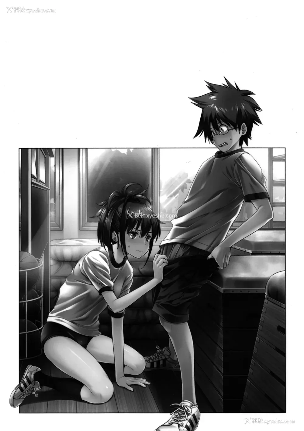 205P - [わかなはなび] 初恋とフェラチオと精饮｜初恋与口交与吞精 [中国翻訳] [DL版]