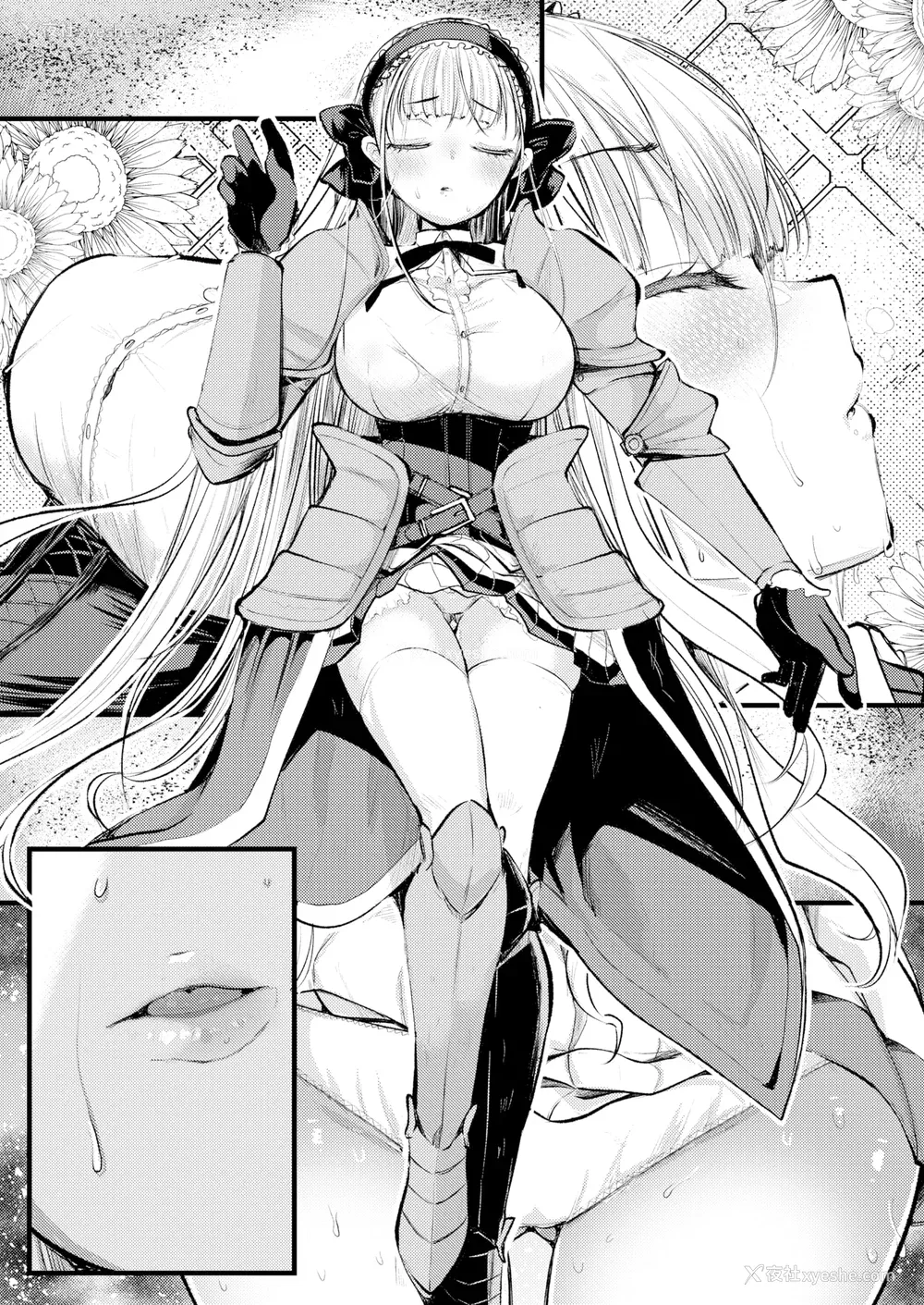 10P - [亀吉いちこ] レベル1の姫骑士さんとゆるふわ无人岛ライフ 上[无修正][DL版]