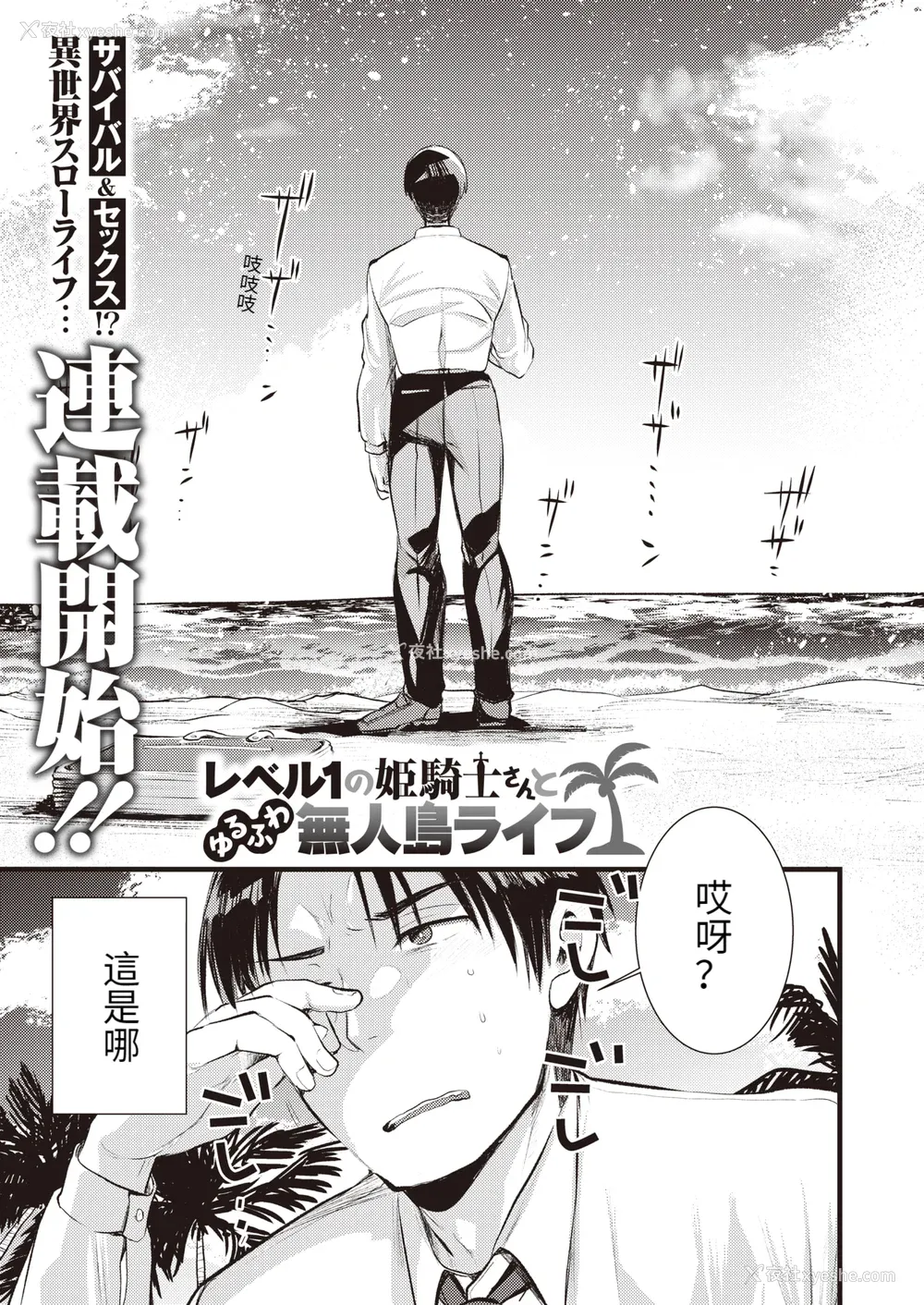 5P - [亀吉いちこ] レベル1の姫骑士さんとゆるふわ无人岛ライフ 上[无修正][DL版]