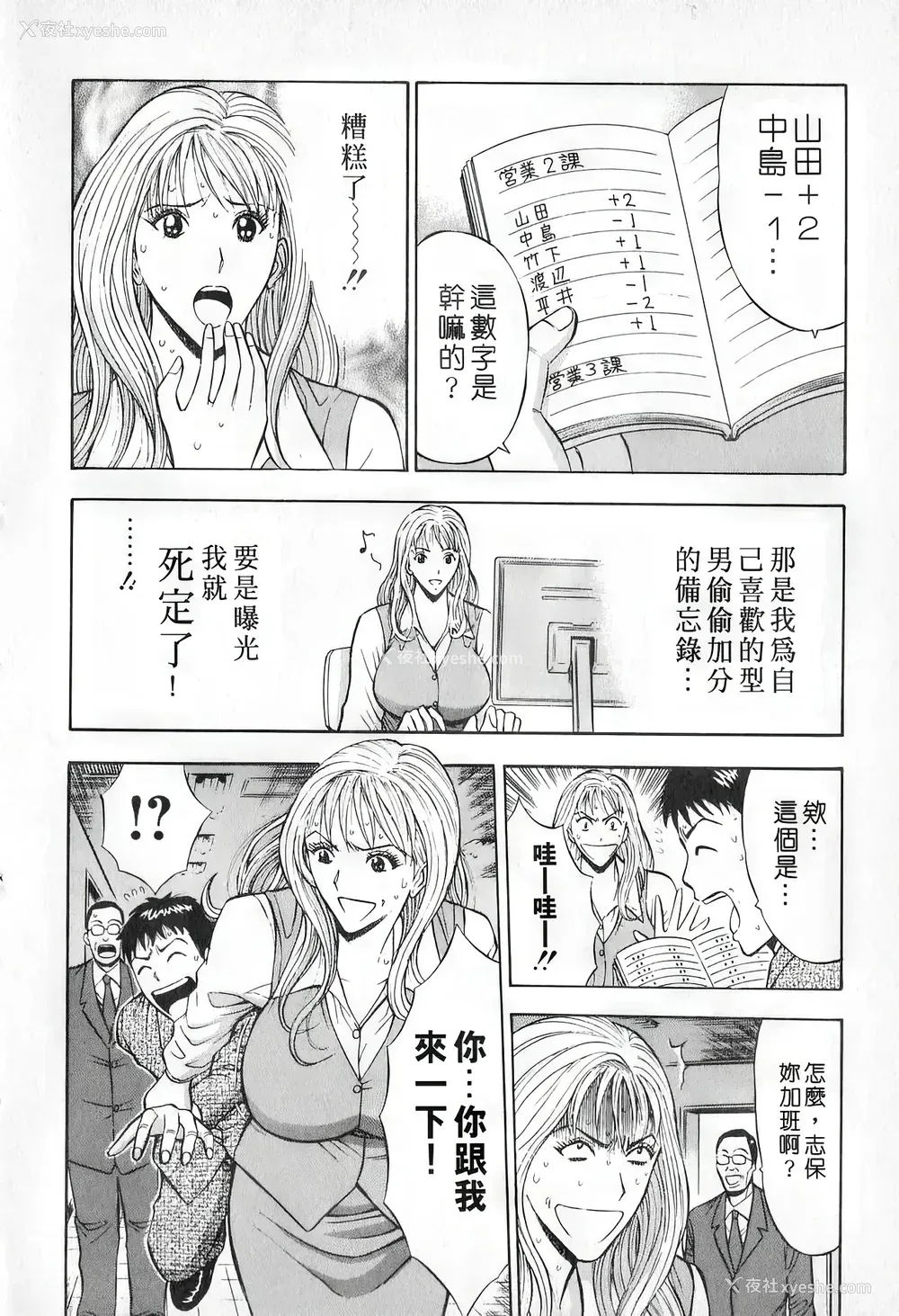 141P - [ながしま超助] セクハラマン 第01巻｜爆色妙手男 1 [KNC高清化 重嵌]