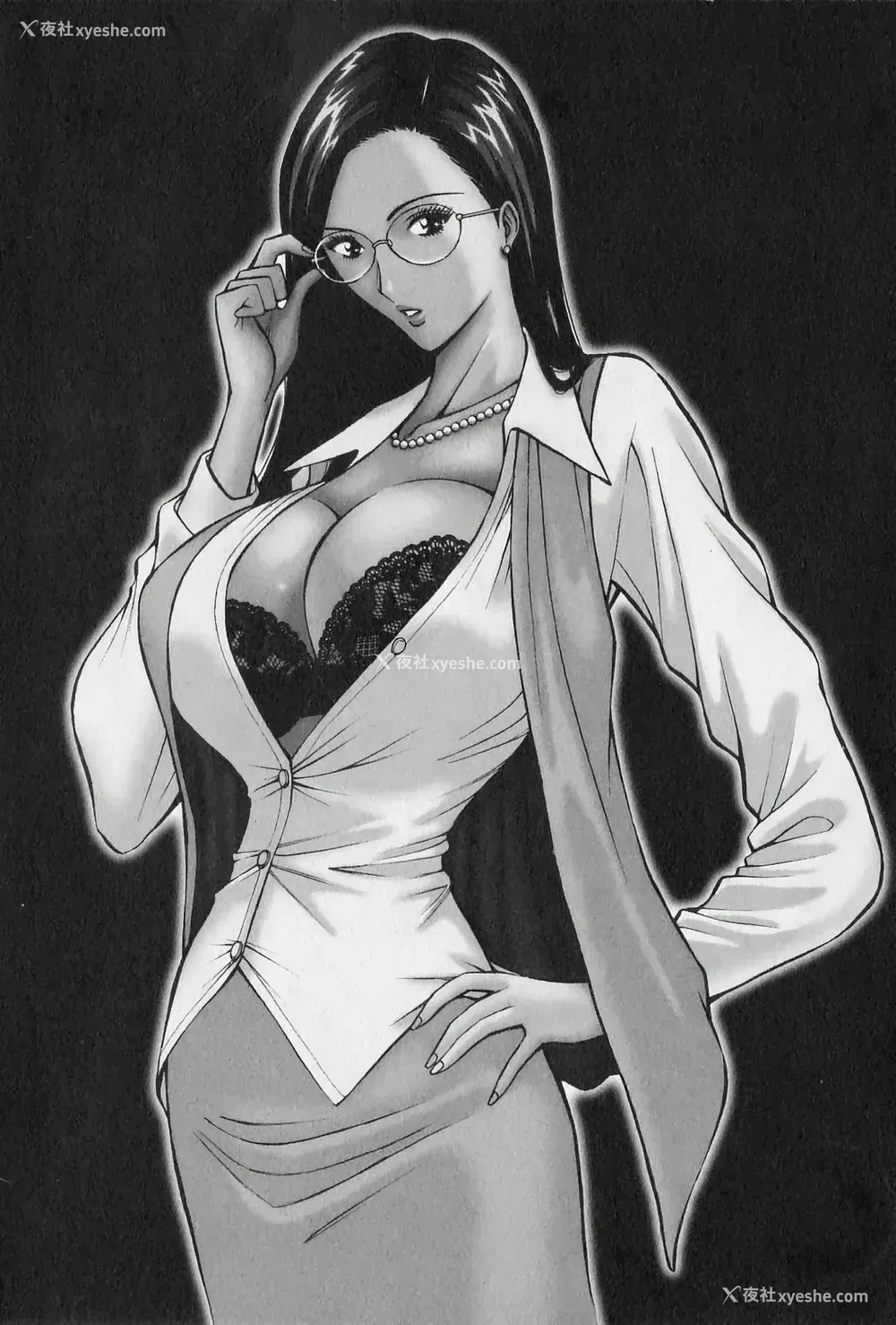 5P - [ながしま超助] セクハラマン 第01巻｜爆色妙手男 1 [KNC高清化 重嵌]