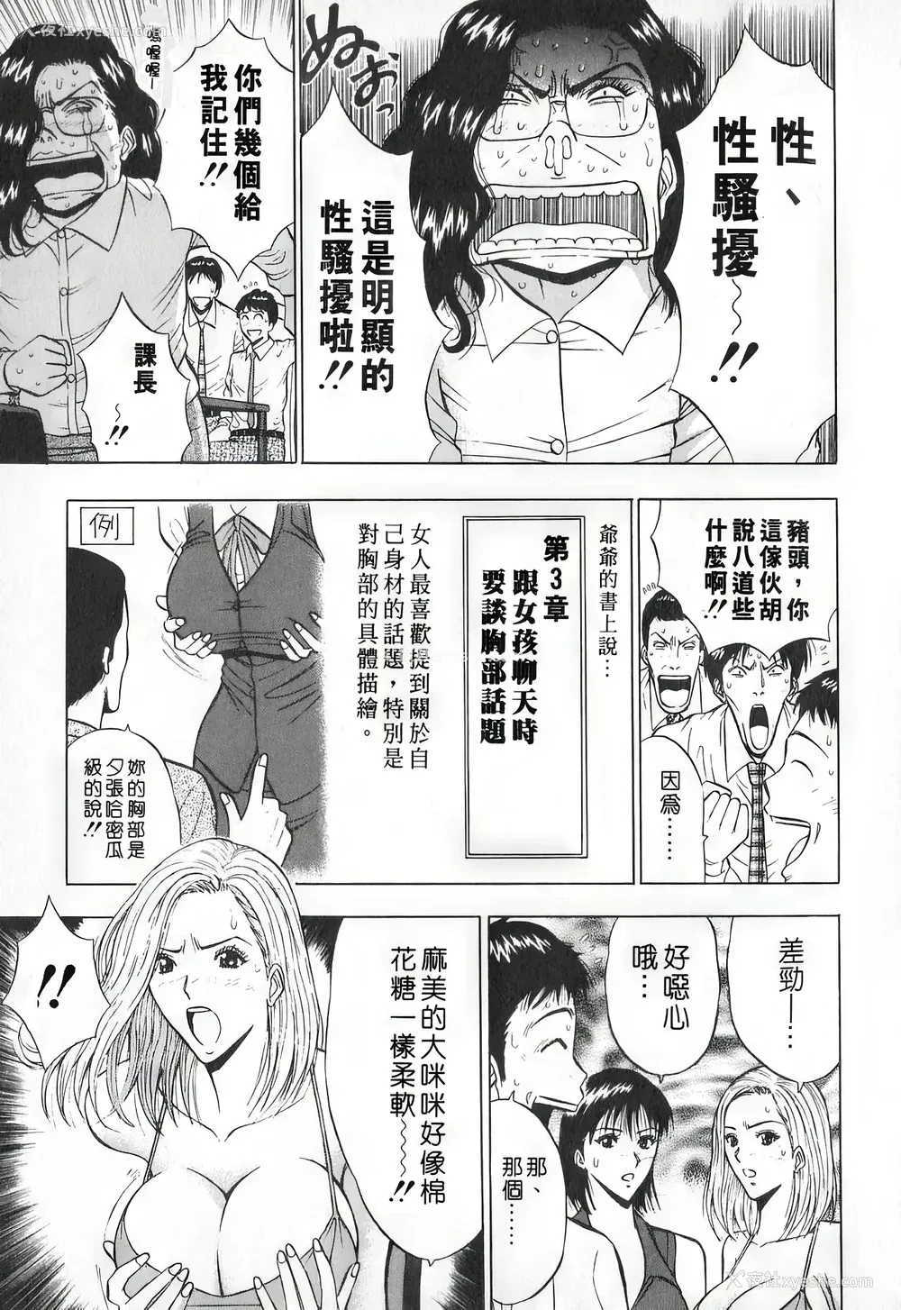 60P - [ながしま超助] セクハラマン 第01巻｜爆色妙手男 1 [KNC高清化 重嵌]