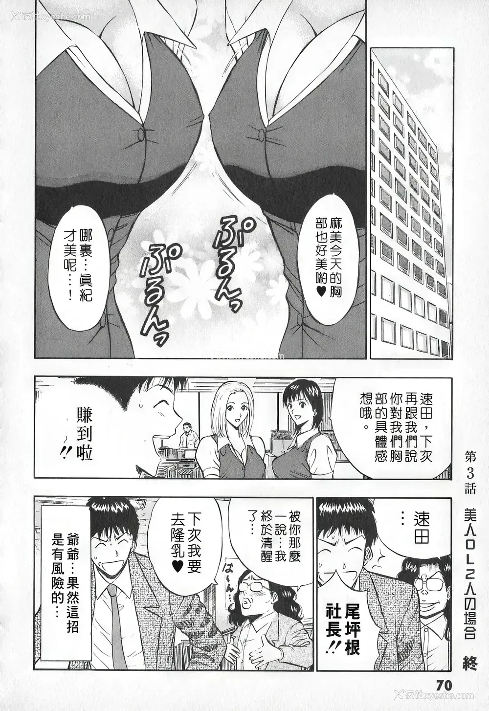 69P - [ながしま超助] セクハラマン 第01巻｜爆色妙手男 1 [KNC高清化 重嵌]