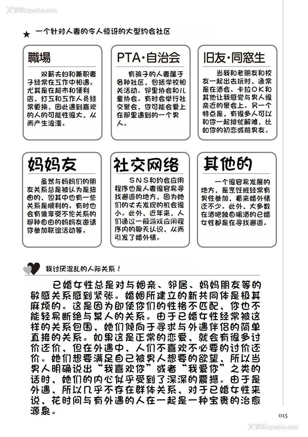 21P - [マニアックラブ研究会 (铃木享治)] どこよりも详しい人妻の本 [Chinese]
