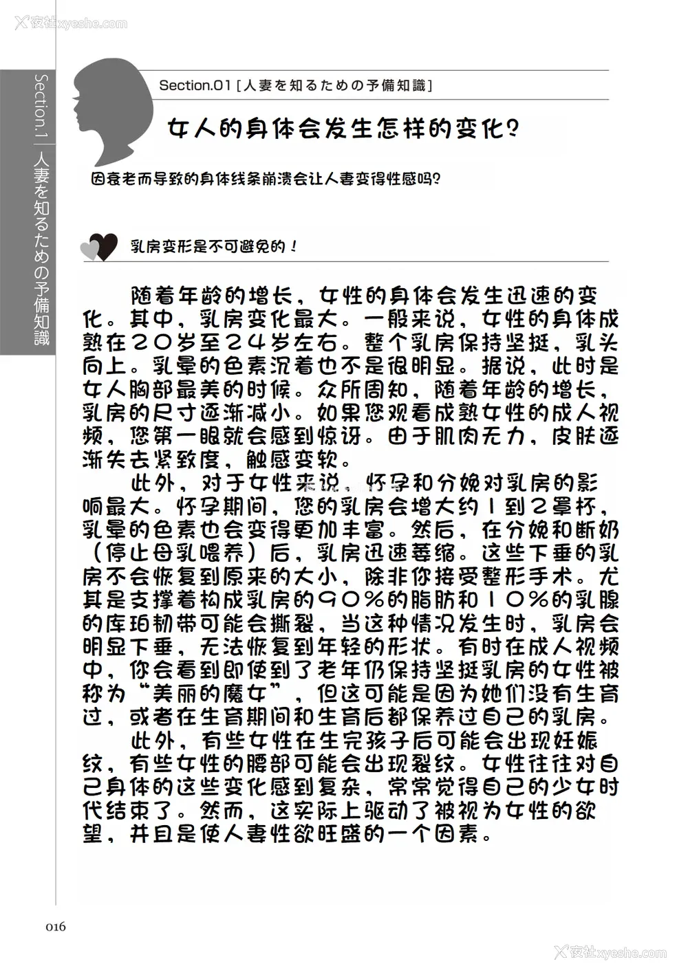 22P - [マニアックラブ研究会 (铃木享治)] どこよりも详しい人妻の本 [Chinese]