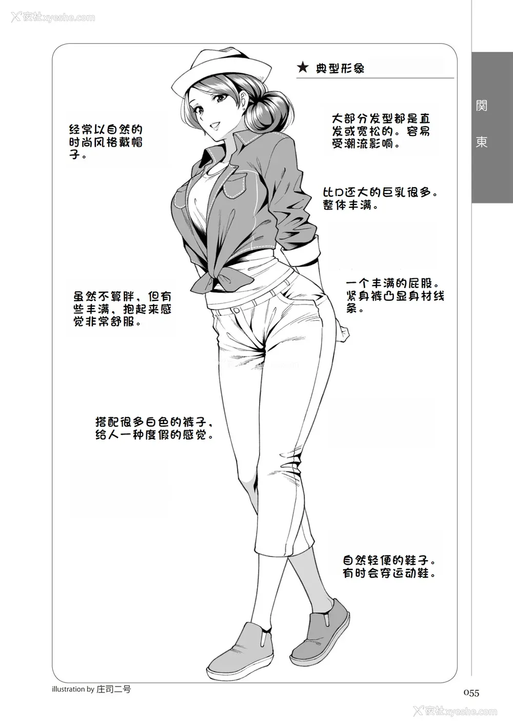 61P - [マニアックラブ研究会 (铃木享治)] どこよりも详しい人妻の本 [Chinese]