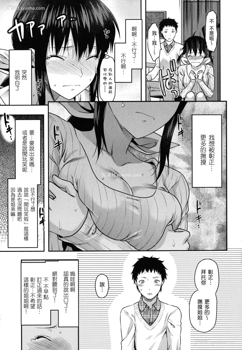 20P - [柚木N'] 姉恋 [渣渣汉化组] [无修正]