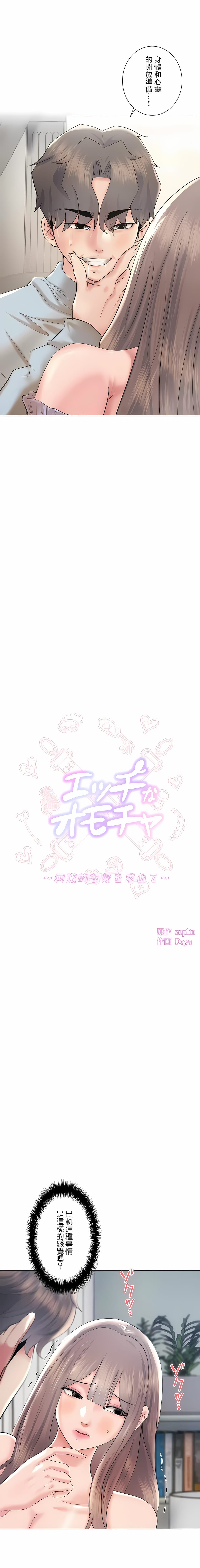 3P - 追求刺激的爱