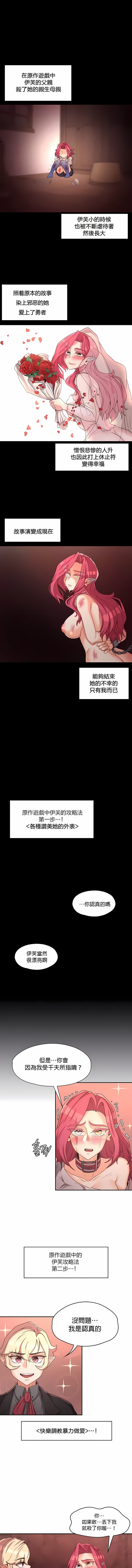 4P - 醒来之后，变成黄油反派？