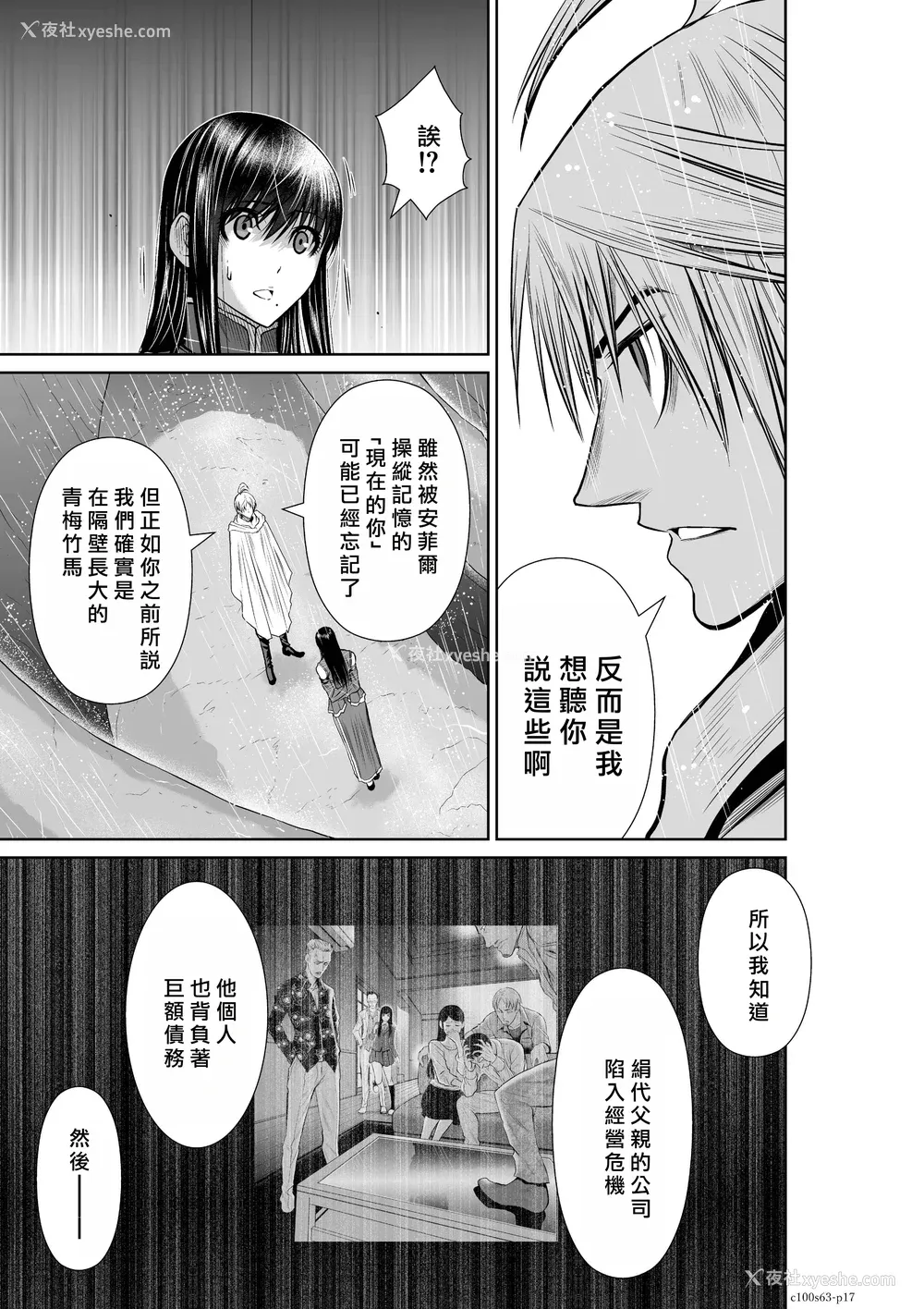 104P - 桃田テツ@『地上100阶』特别版 61-65 [中国翻译]