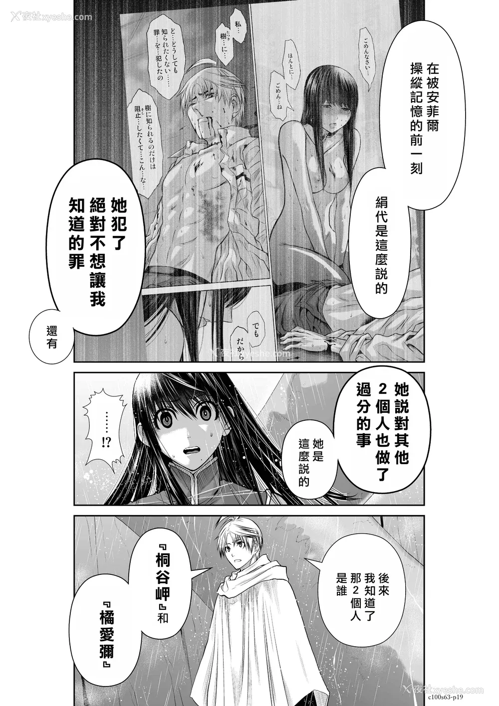 106P - 桃田テツ@『地上100阶』特别版 61-65 [中国翻译]