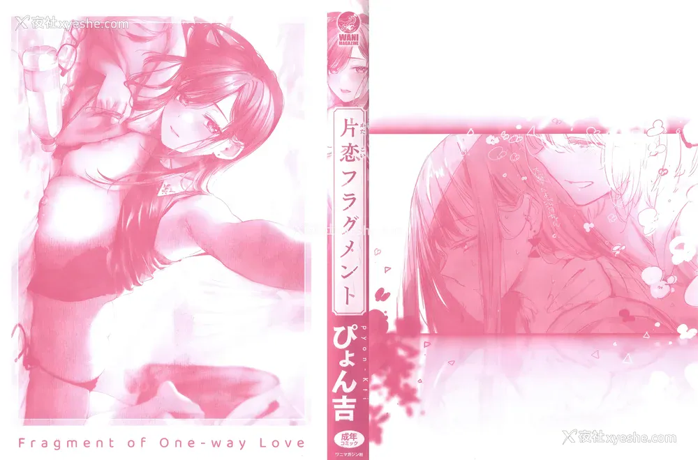 4P - [ぴょん吉] 片恋フラグメント とらのあな购入特典 rough illust works [无毒汉化组]