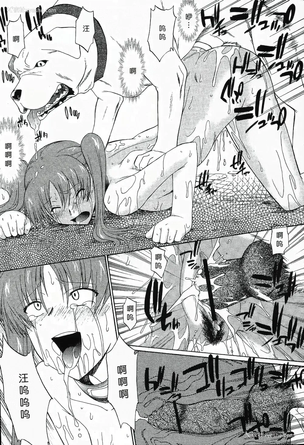 190P - [むらさき朱] 姉犬 1 [中国翻訳]