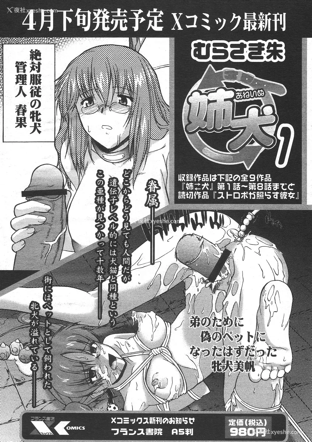 204P - [むらさき朱] 姉犬 1 [中国翻訳]
