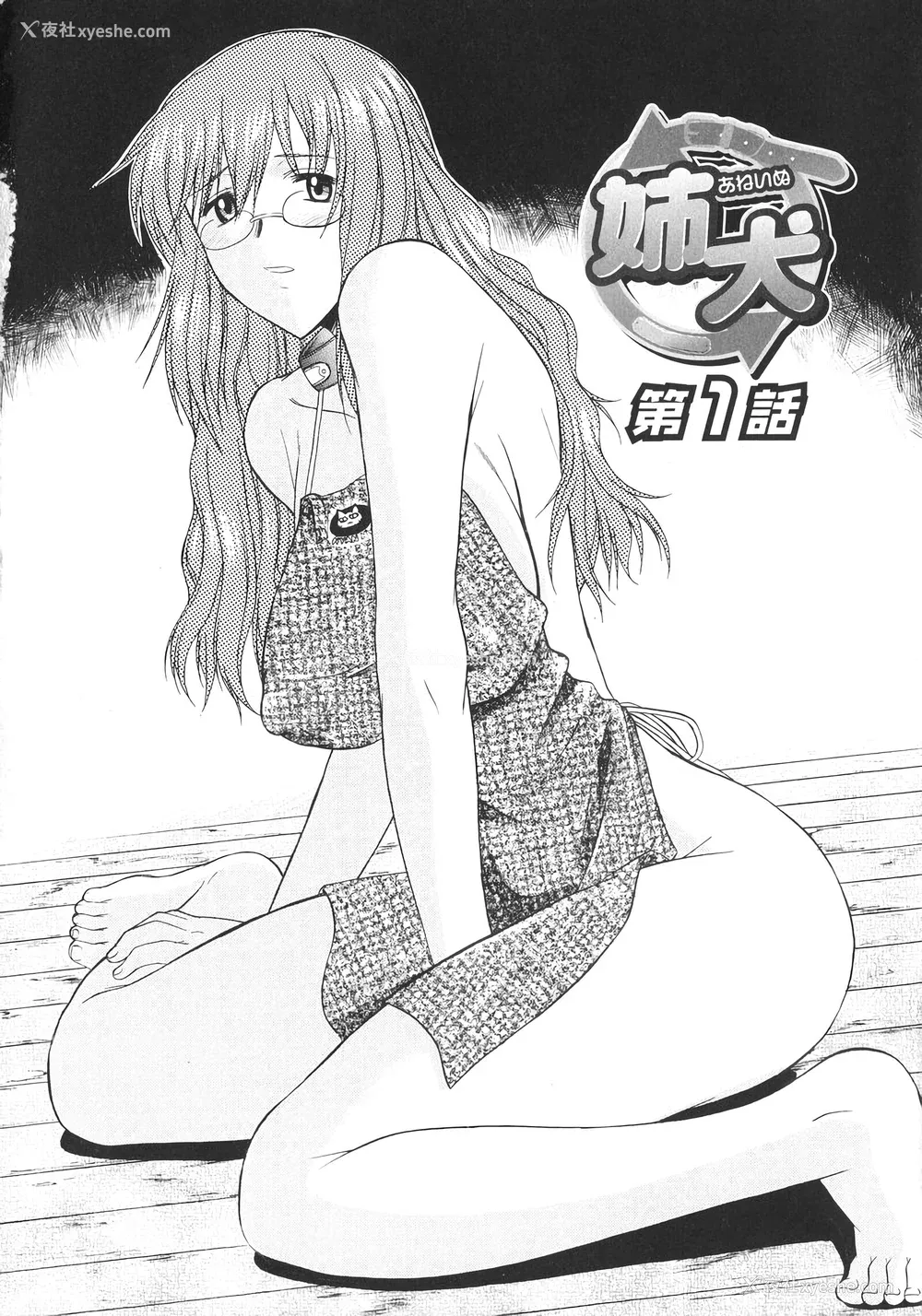 9P - [むらさき朱] 姉犬 1 [中国翻訳]