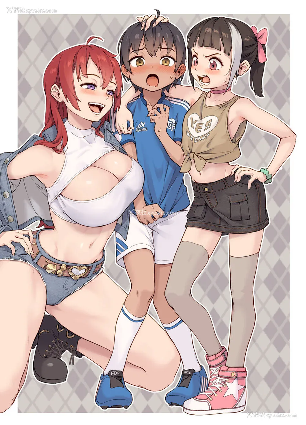 202P - [ジャイロウ] 少年が大人になった夏 [中国翻訳] [新秦重嵌] [薄码]