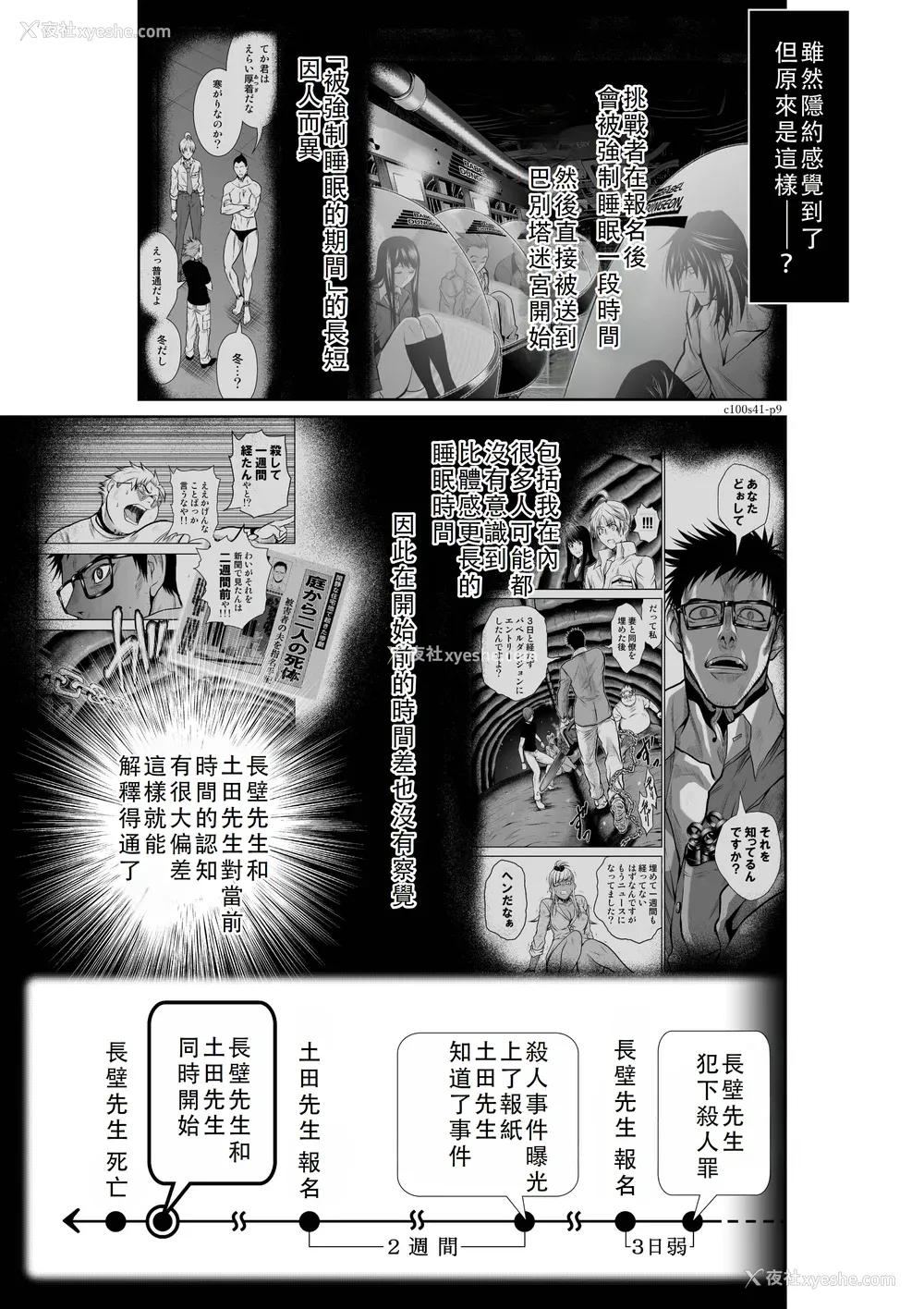 168P - 桃田テツ@『地上100阶』特别版 41-45 [中国翻译]