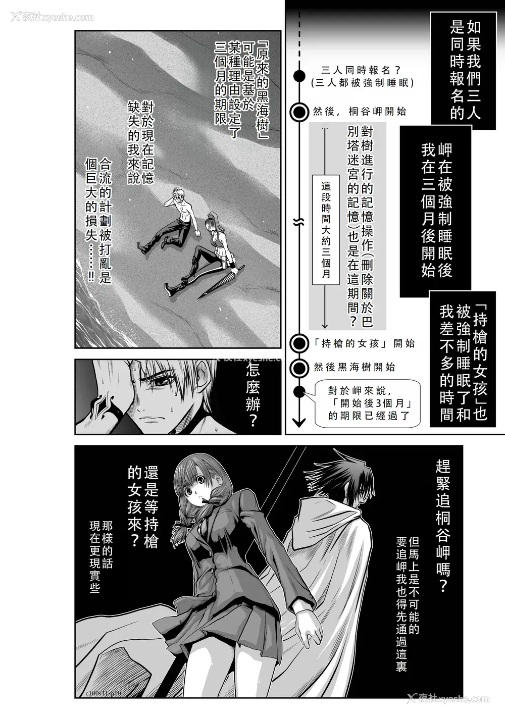 169P - 桃田テツ@『地上100阶』特别版 41-45 [中国翻译]