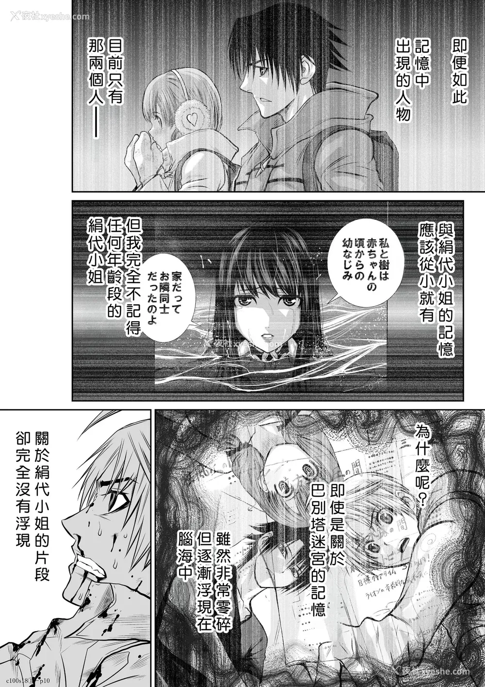 103P - 桃田テツ@『地上100阶』特别版 16-20 [中国翻译]