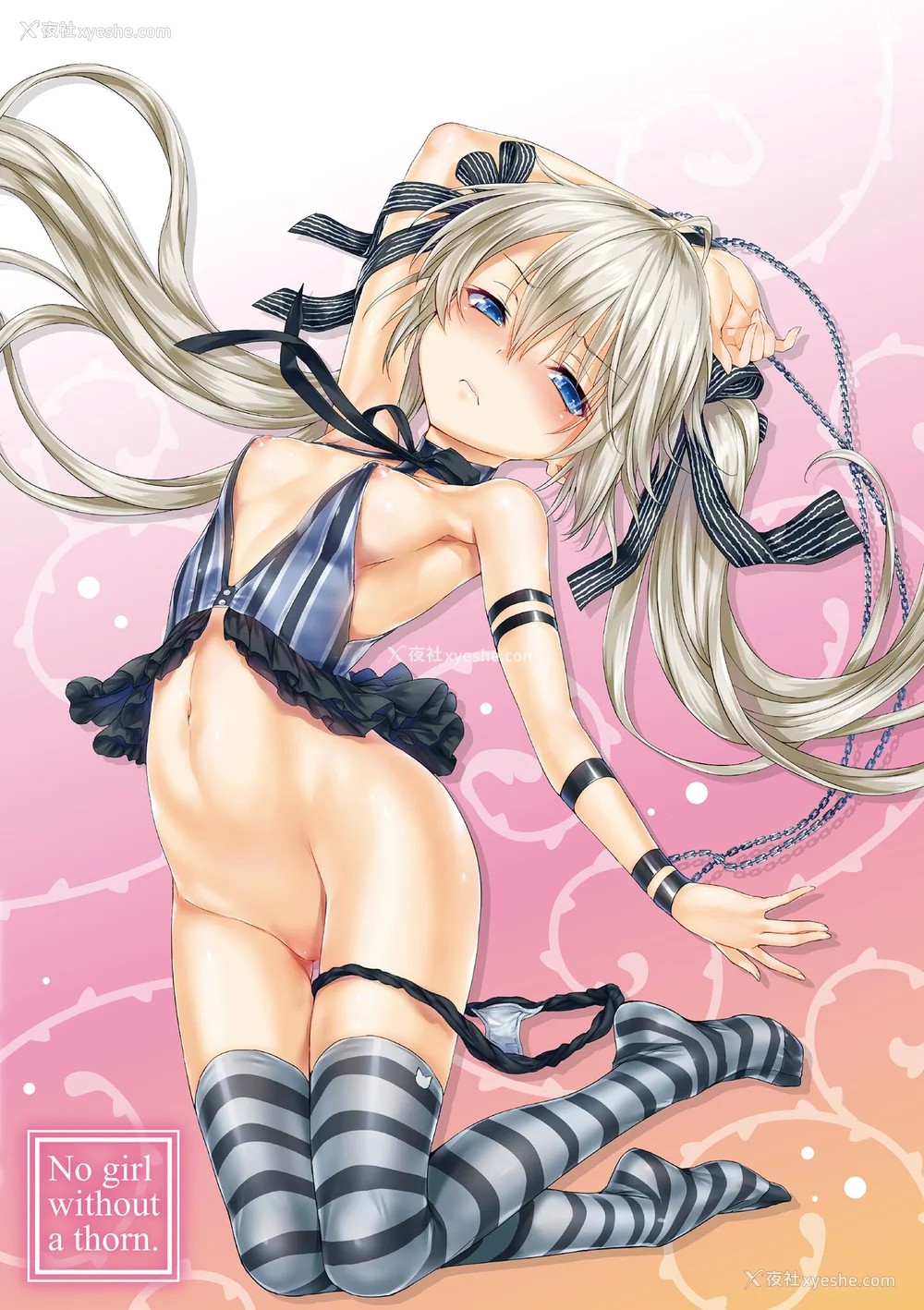 210P - [Hisasi] 少女のトゲ｜少女的荆棘 [中国翻訳] [无修正] [DL版]
