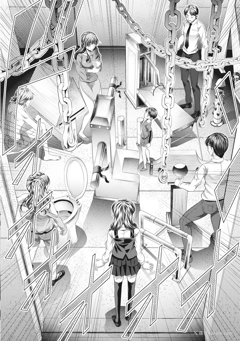 148P - [NABURU] 狱奸耻域 [中国翻訳] [无修正] [DL版]