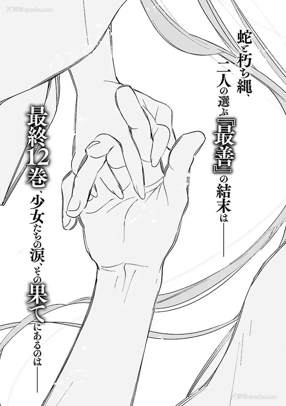 161P - [守月史贵] 神さまの怨结び 第11巻