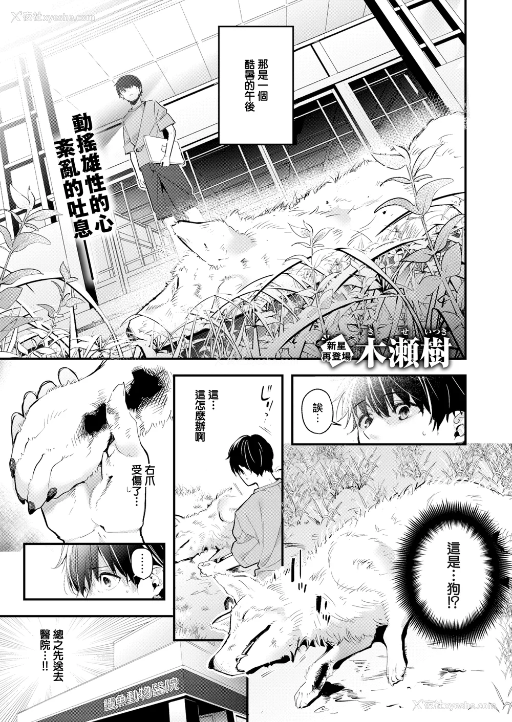 149P - [木瀬树] 饴色プロローグ 蜜糖色序曲 [个人整理][无修正汉化]