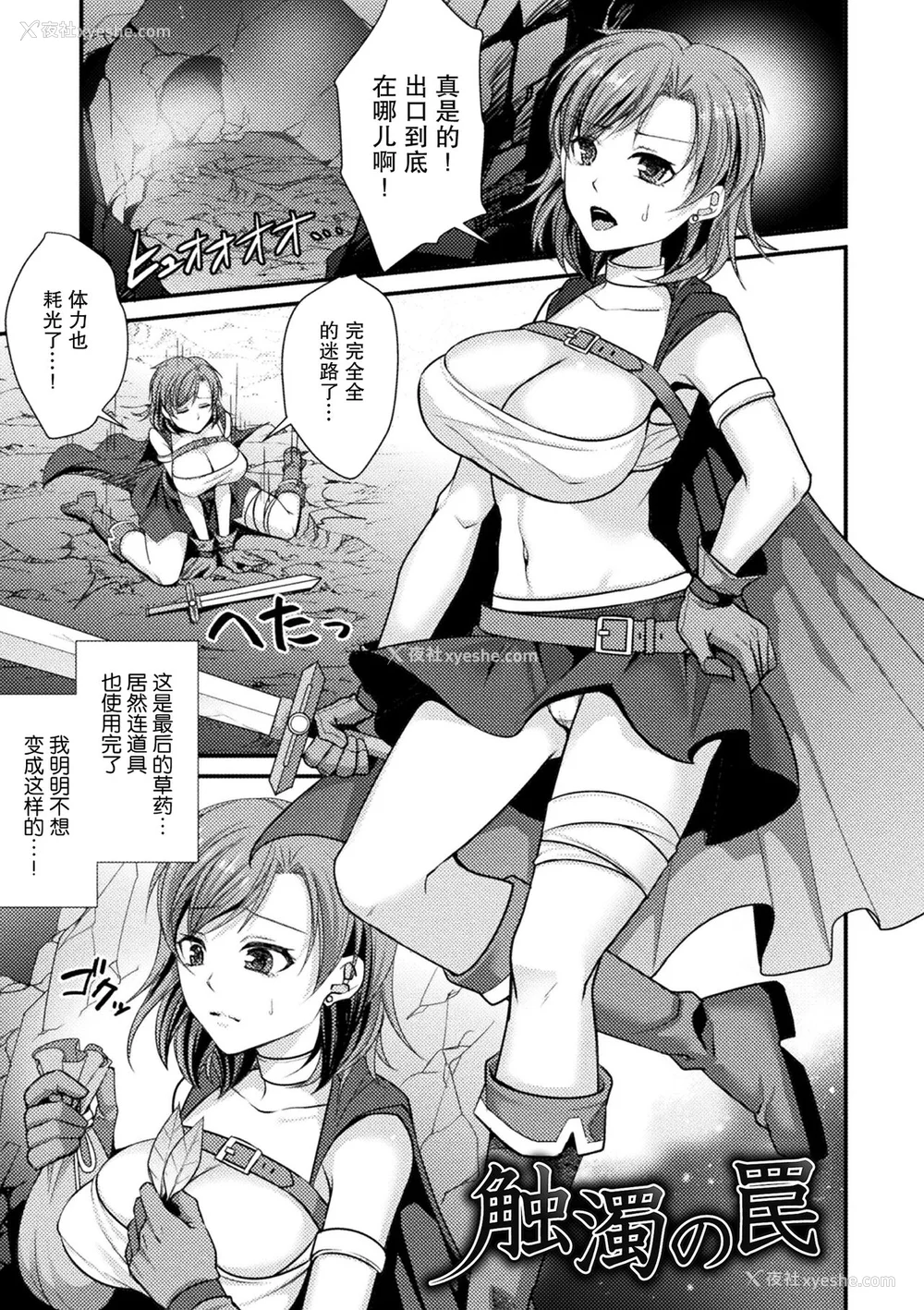 133P - [飞沫おろし] 囚われ 绝顶され 堕とされて [中国翻訳] [DL版]