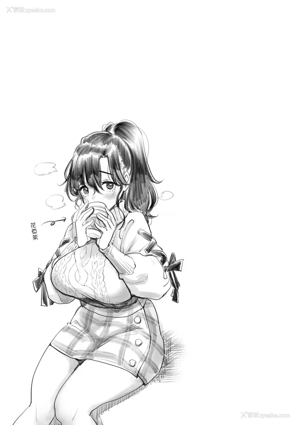 155P - [もじゃりん] ちょっとMでドスケベで｜有点M又有点色 [中国翻訳] [无修正] [DL版]