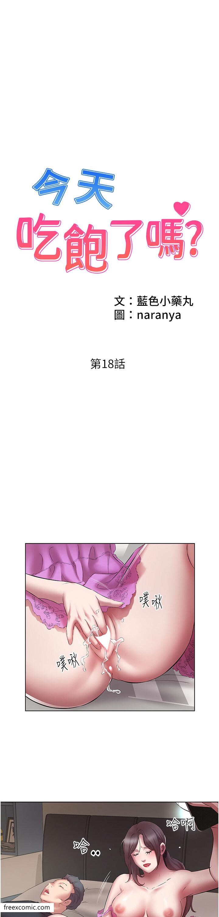 1P - 今天吃饱了吗？