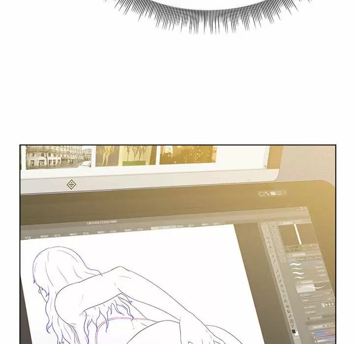 114P - 他和她们的工作室