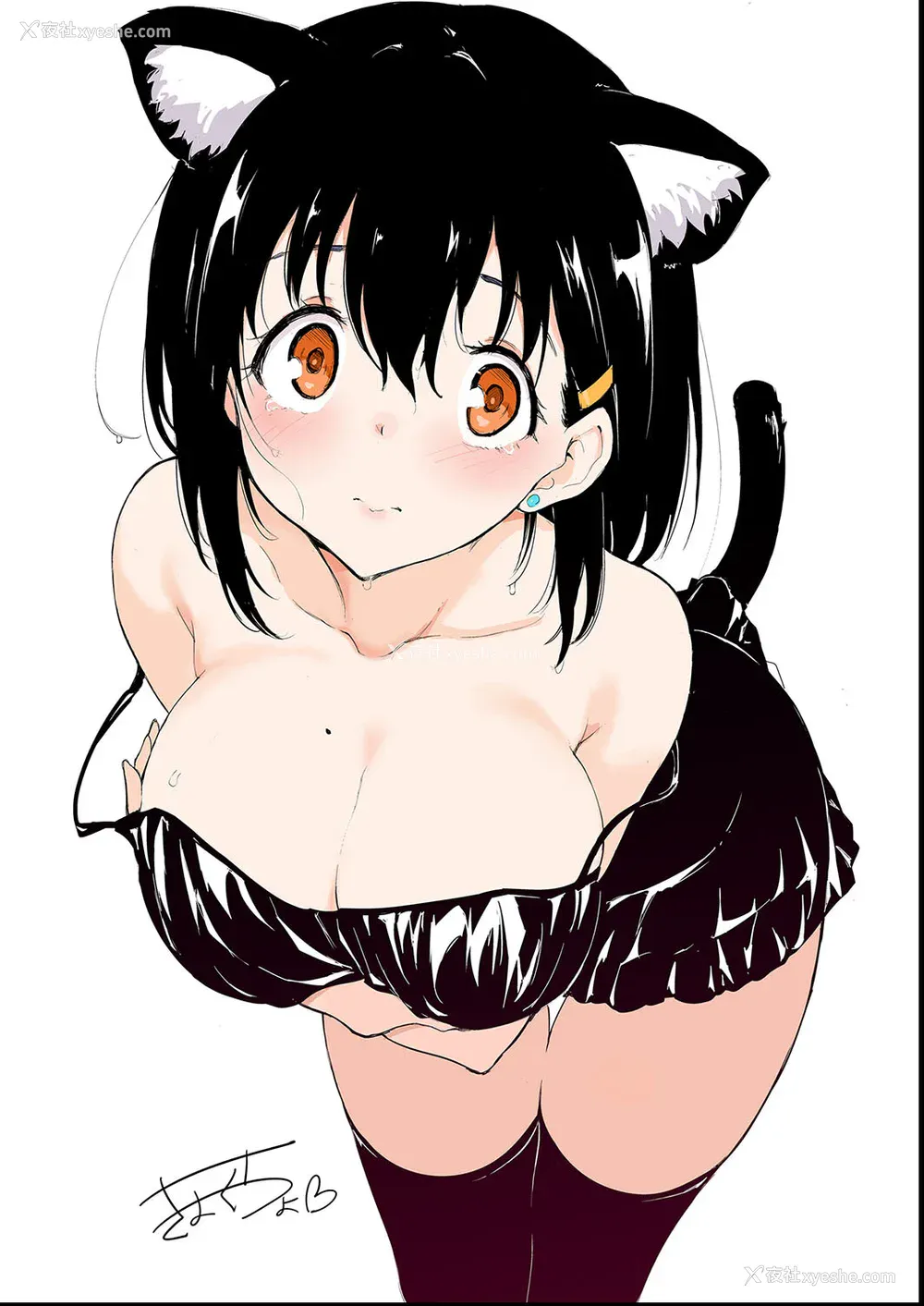 255P - [きょくちょ] 枫と铃 枫と铃イラスト集 [中文] [无修正] [DL版]