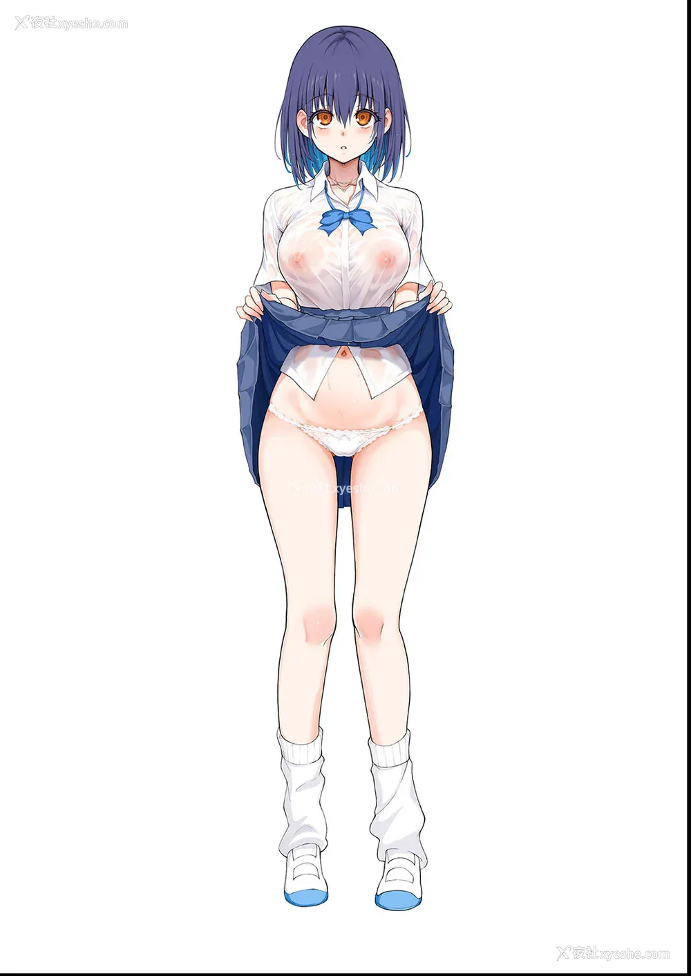 257P - [きょくちょ] 枫と铃 枫と铃イラスト集 [中文] [无修正] [DL版]