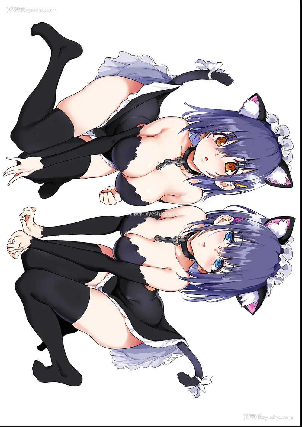 269P - [きょくちょ] 枫と铃 枫と铃イラスト集 [中文] [无修正] [DL版]
