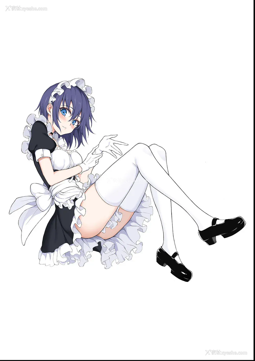 270P - [きょくちょ] 枫と铃 枫と铃イラスト集 [中文] [无修正] [DL版]