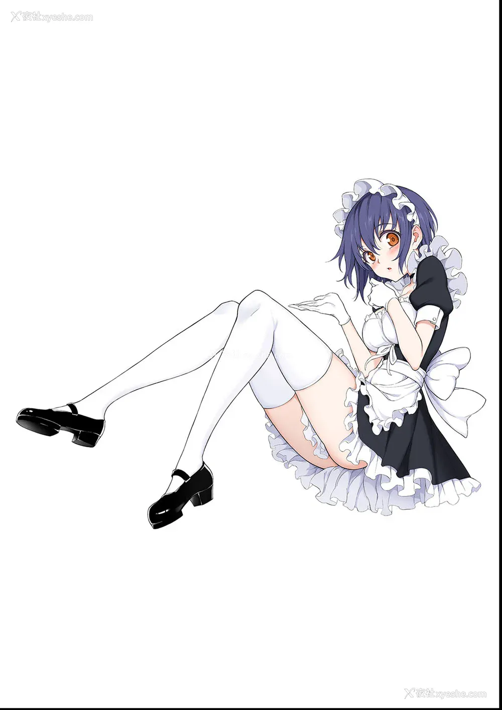 271P - [きょくちょ] 枫と铃 枫と铃イラスト集 [中文] [无修正] [DL版]