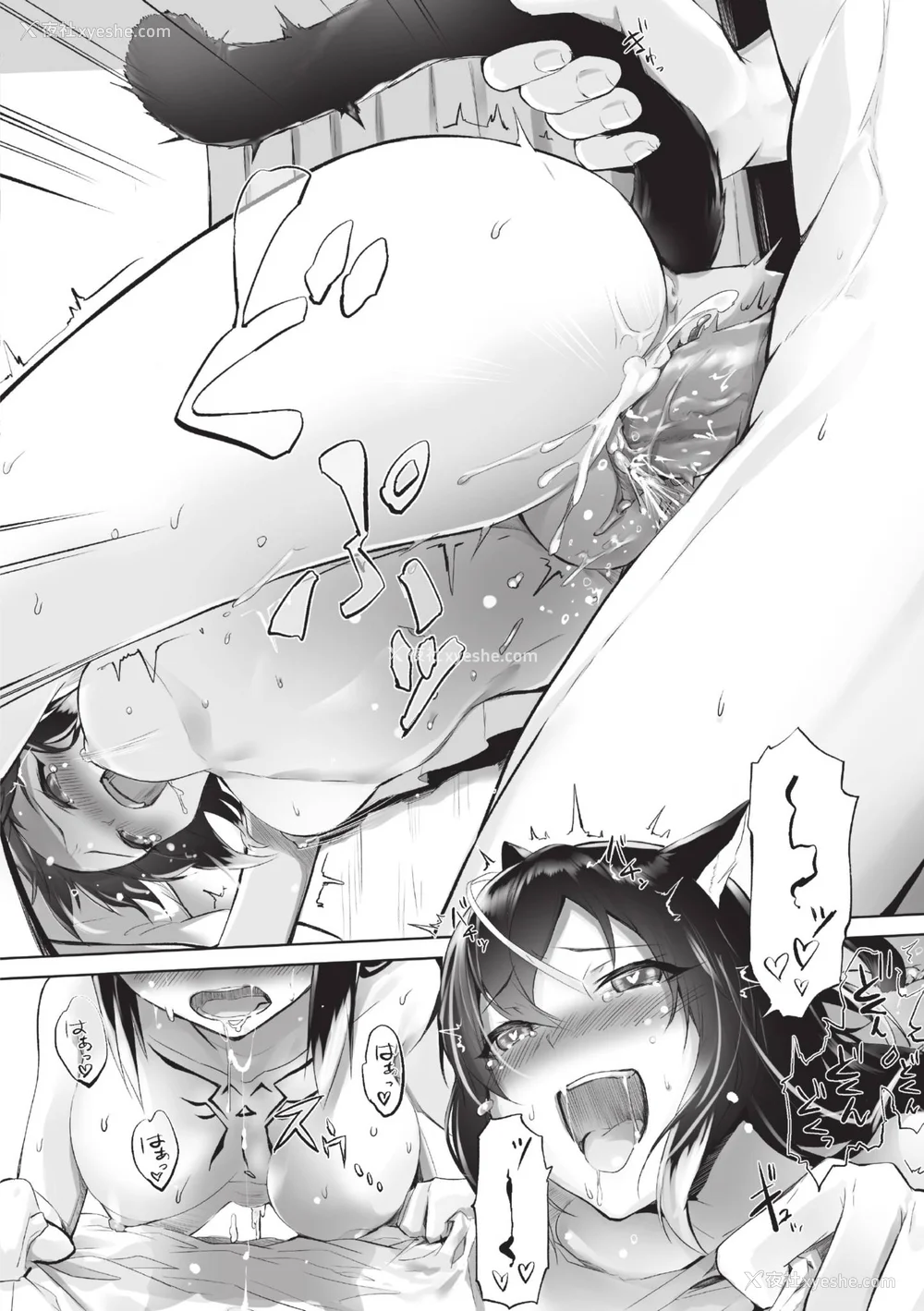 25P - [京极灯弥] 獣耳のリコリス1｜兽耳的丽可莉丝1 [中国翻訳] [无修正] [DL版]