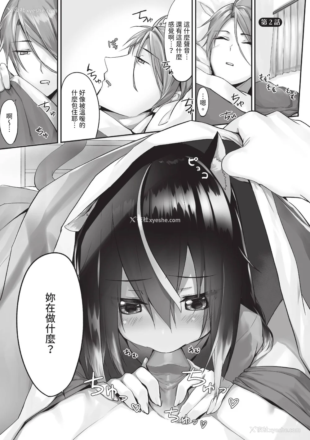 28P - [京极灯弥] 獣耳のリコリス1｜兽耳的丽可莉丝1 [中国翻訳] [无修正] [DL版]