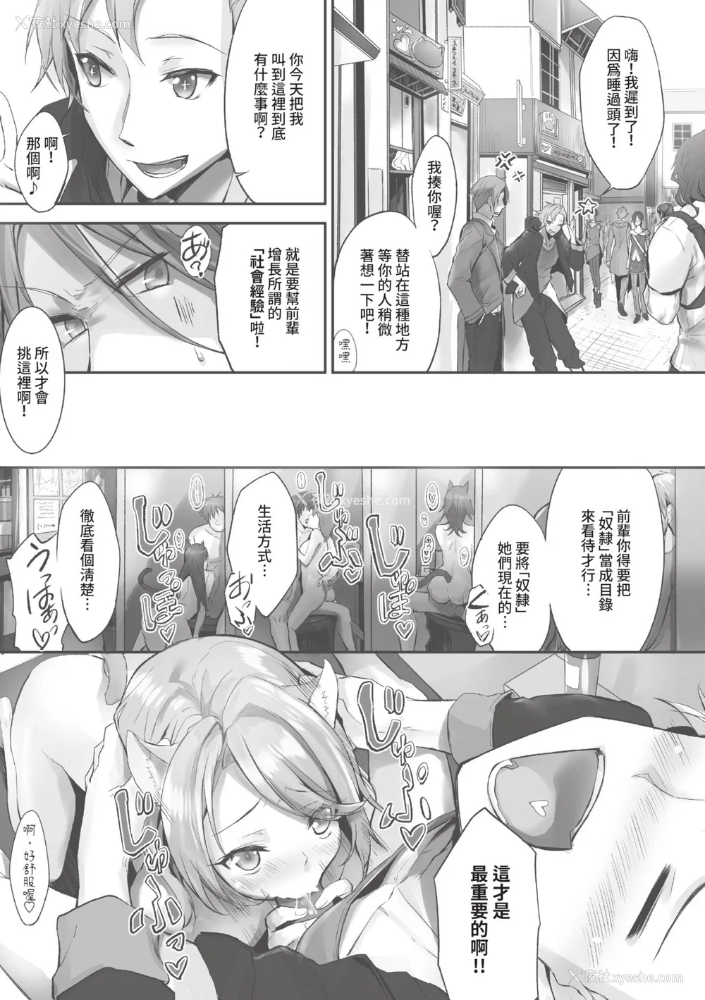 98P - [京极灯弥] 獣耳のリコリス1｜兽耳的丽可莉丝1 [中国翻訳] [无修正] [DL版]