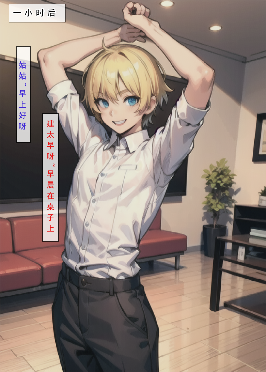 5P - 建太回忆录